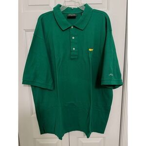 Masters Golf Polo Shirt Men's 2XL Green Augusta National size XXL Classic